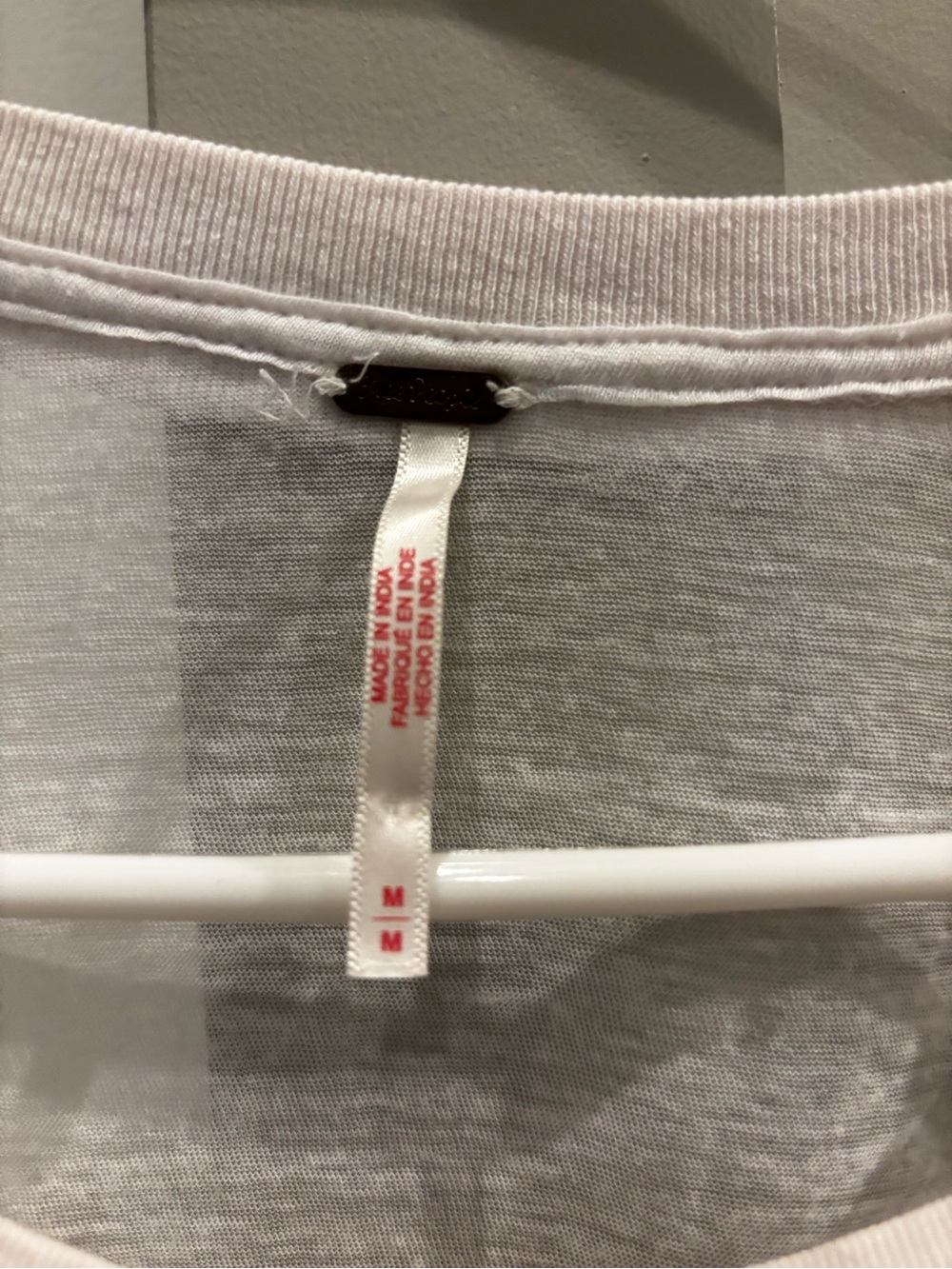 Free People tshirt size M - Picture 2 of 8
